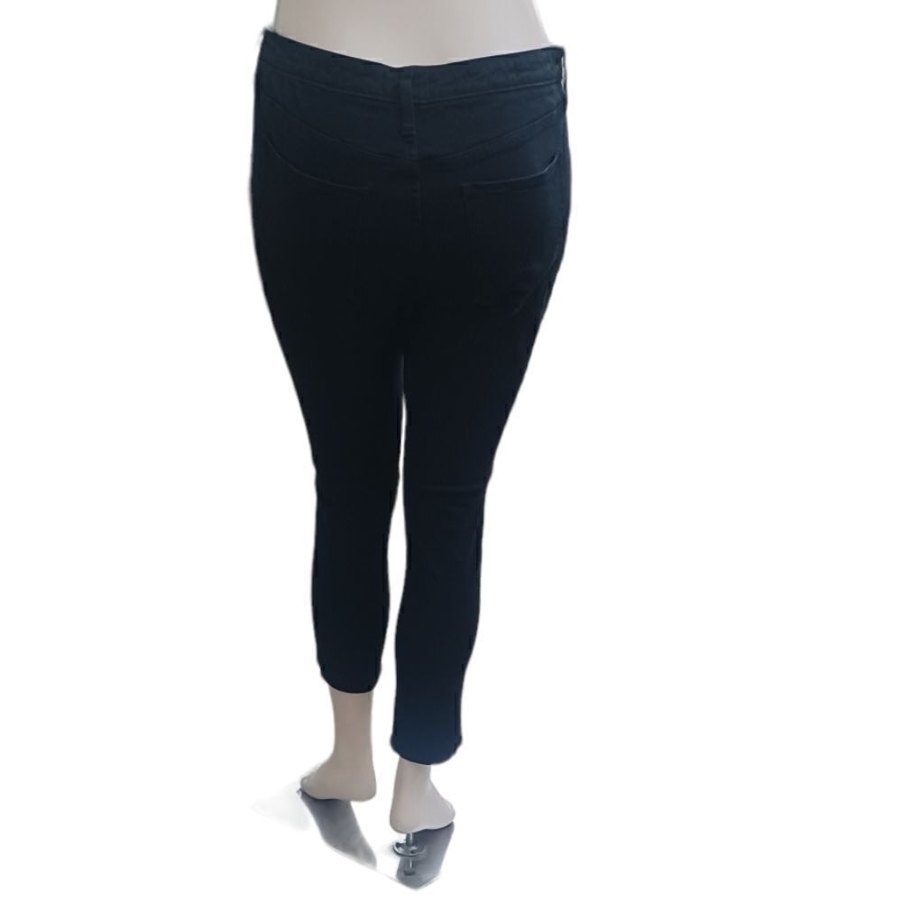 662511...Universal Thread Crop Jeans 16/33S, 11" Rise - Picture 4 of 5